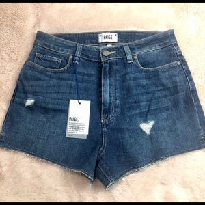 Paige Margot Denim Short